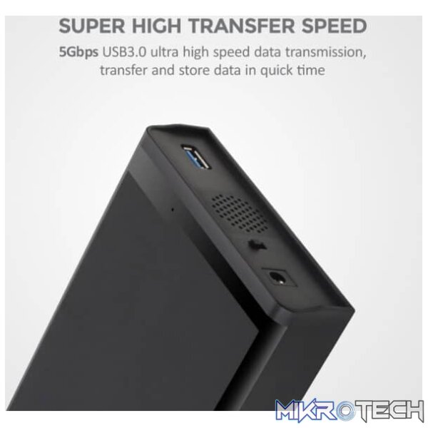 3.5" USB 3.0 SATA HDD Enclosure - EN340 - Image 3